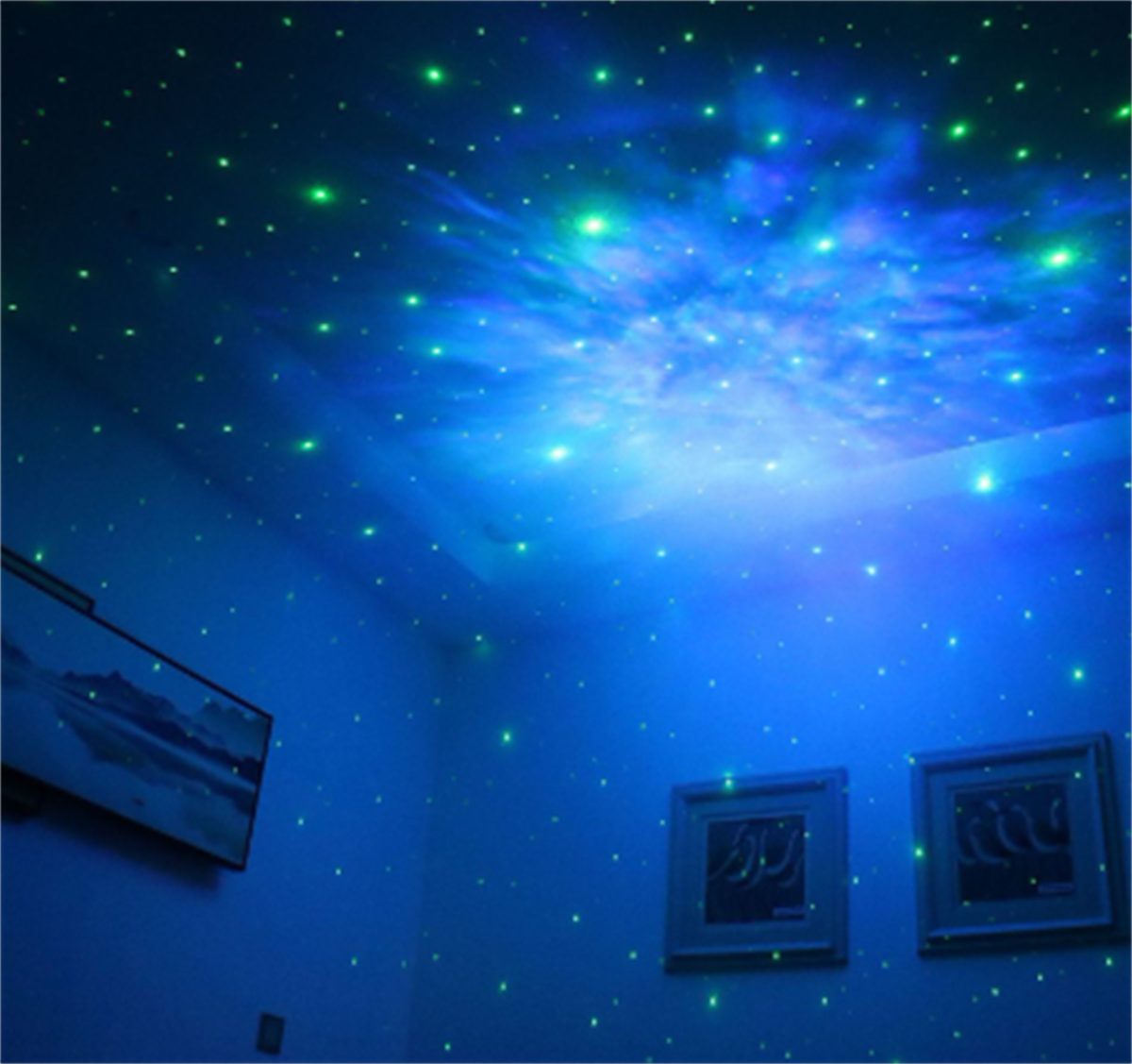 LED selected Nachtlicht Sternenhimmelprojektion carefully Sternenhimmellicht LED-Astronauten-Nachtlicht,