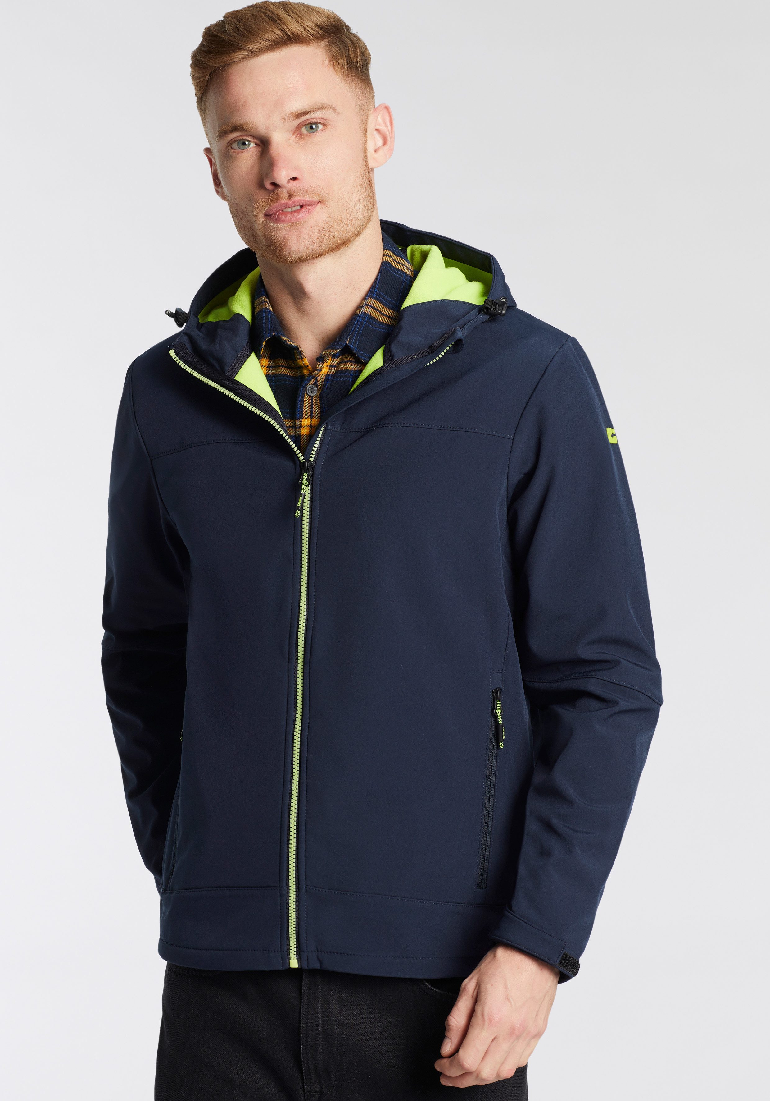 Softshelljacke MN SFTSHLL JCKT