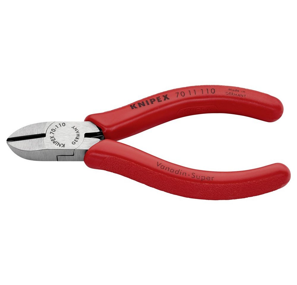 Thumbnail - Knipex Seitenschneider Knipex 70 11 110 Werkstatt Seitenschneider mit Facette 110 mm