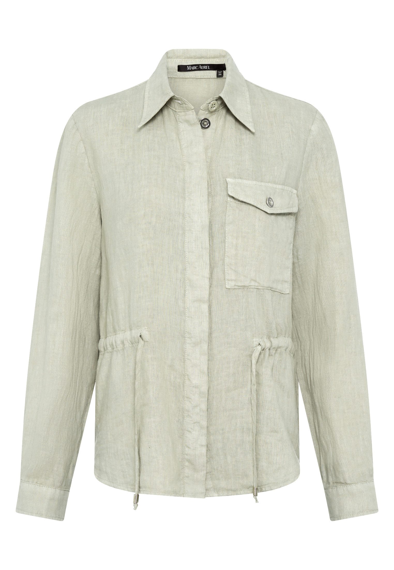 MARC AUREL Hemdjacke im Safari Stil