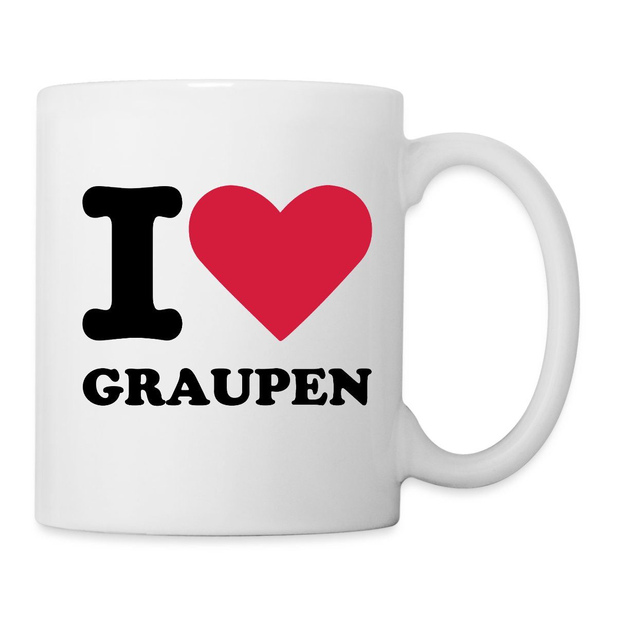 Tasse Stromberg Mit Spruch I Love Graupen Tasse