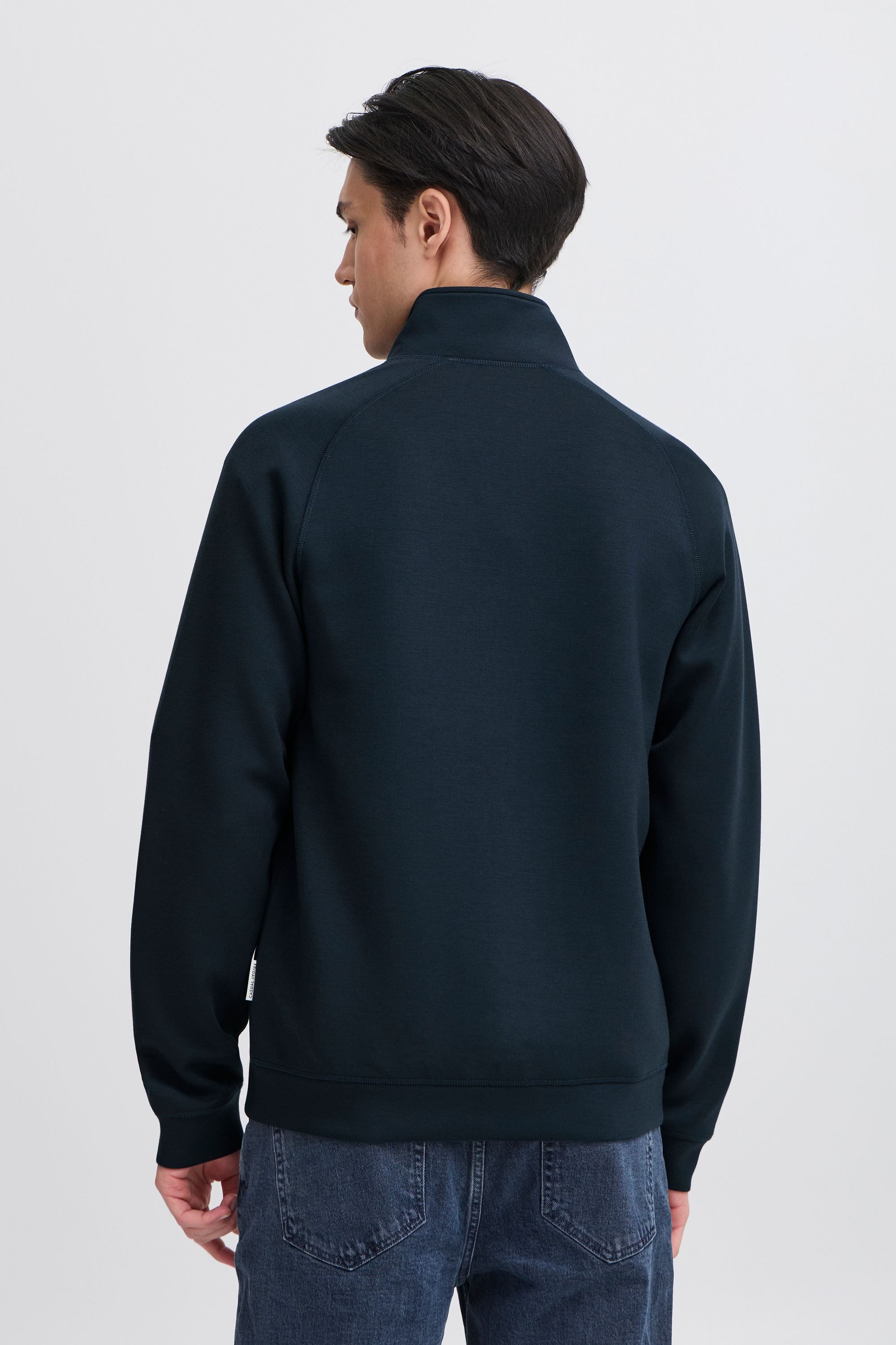 Casual Friday Sweatjacke CFSigurd Modische Sweatjacke mit Reißverschluss