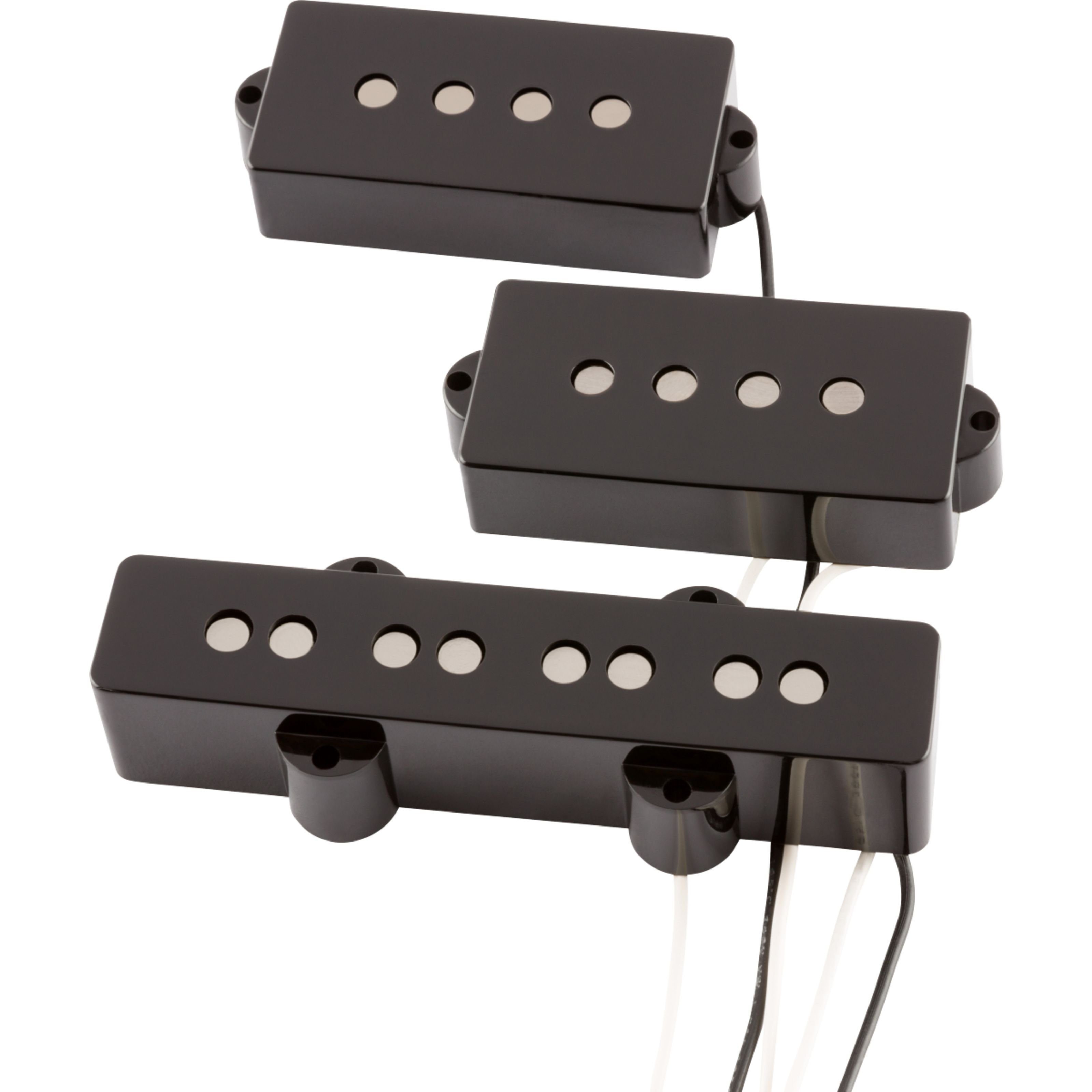 Fender Tonabnehmer, (Yosemite PJ Bass Pickup Set, Bass-Tonabnehmer, Bass-Tonabnehmer 4-String), Yosemite PJ Bass Pickup Set - Bass-Tonabnehmer