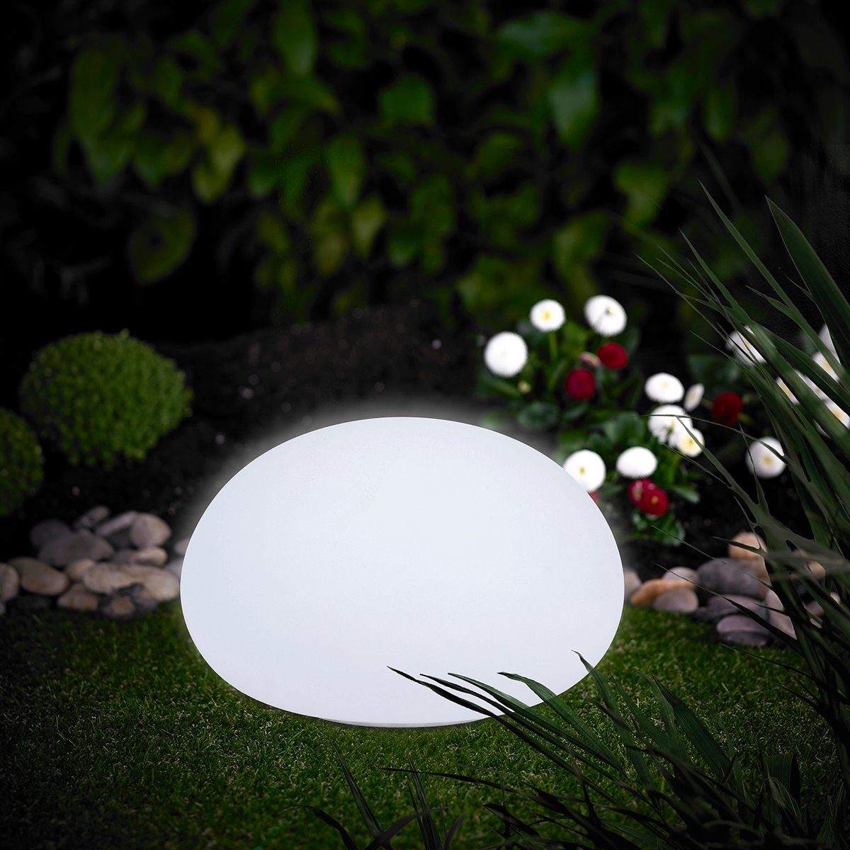 MeLiTec LED Solarleuchte LK02-5 Modell flache günstig online kaufen