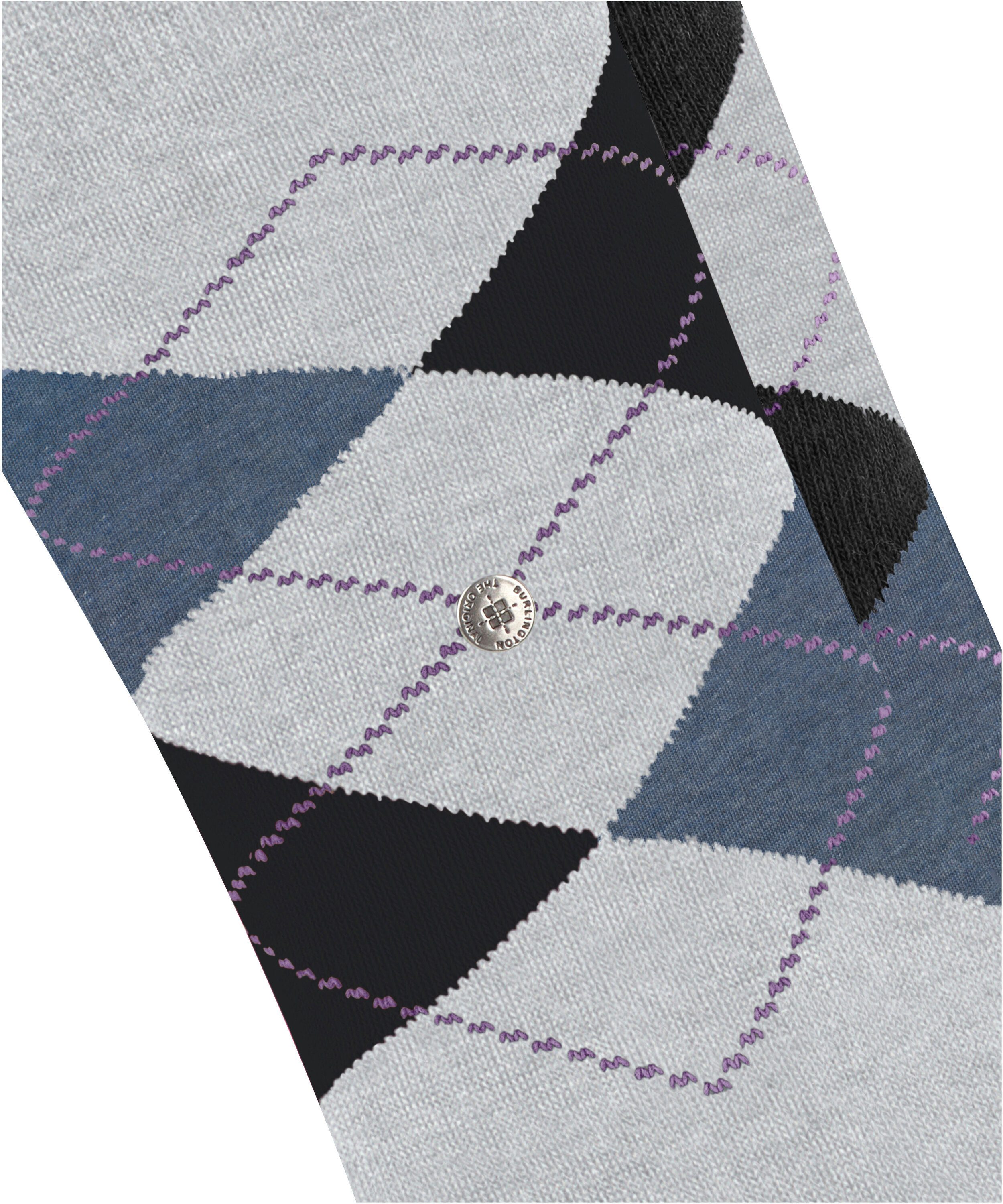 Burlington Socken Everyday Argyle (2-Paar)