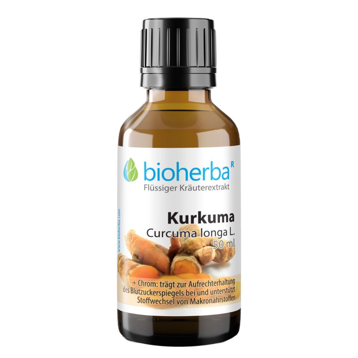Kurkuma Curcuma longa L. Tropfen Tinktur 50 ml TINKTUREN