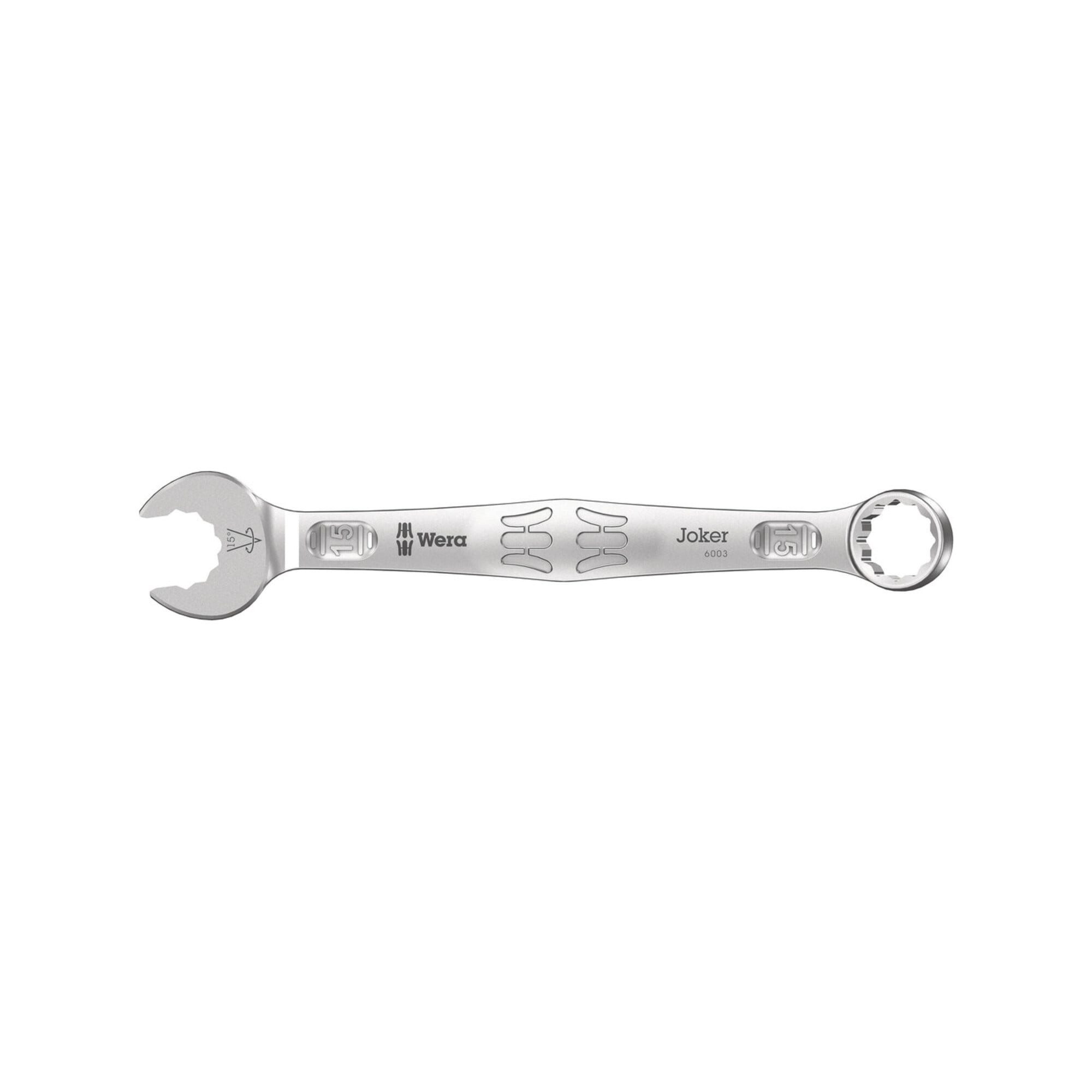 Ratsche Wera 6003 Joker Ringmaulschlüssel, 15 x 174 mm