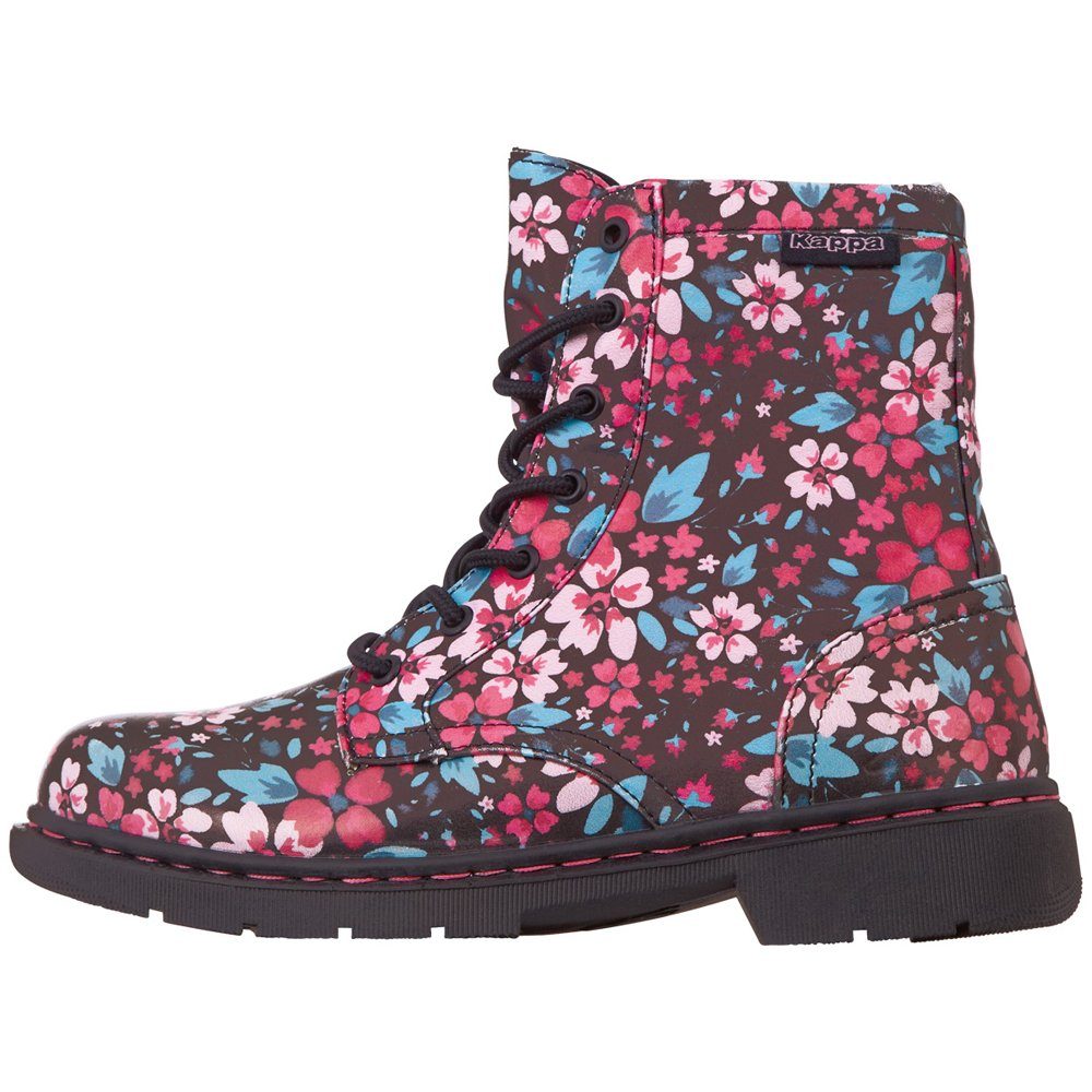 Kappa Schnürstiefelette - mit farbenfrohem Allover Print