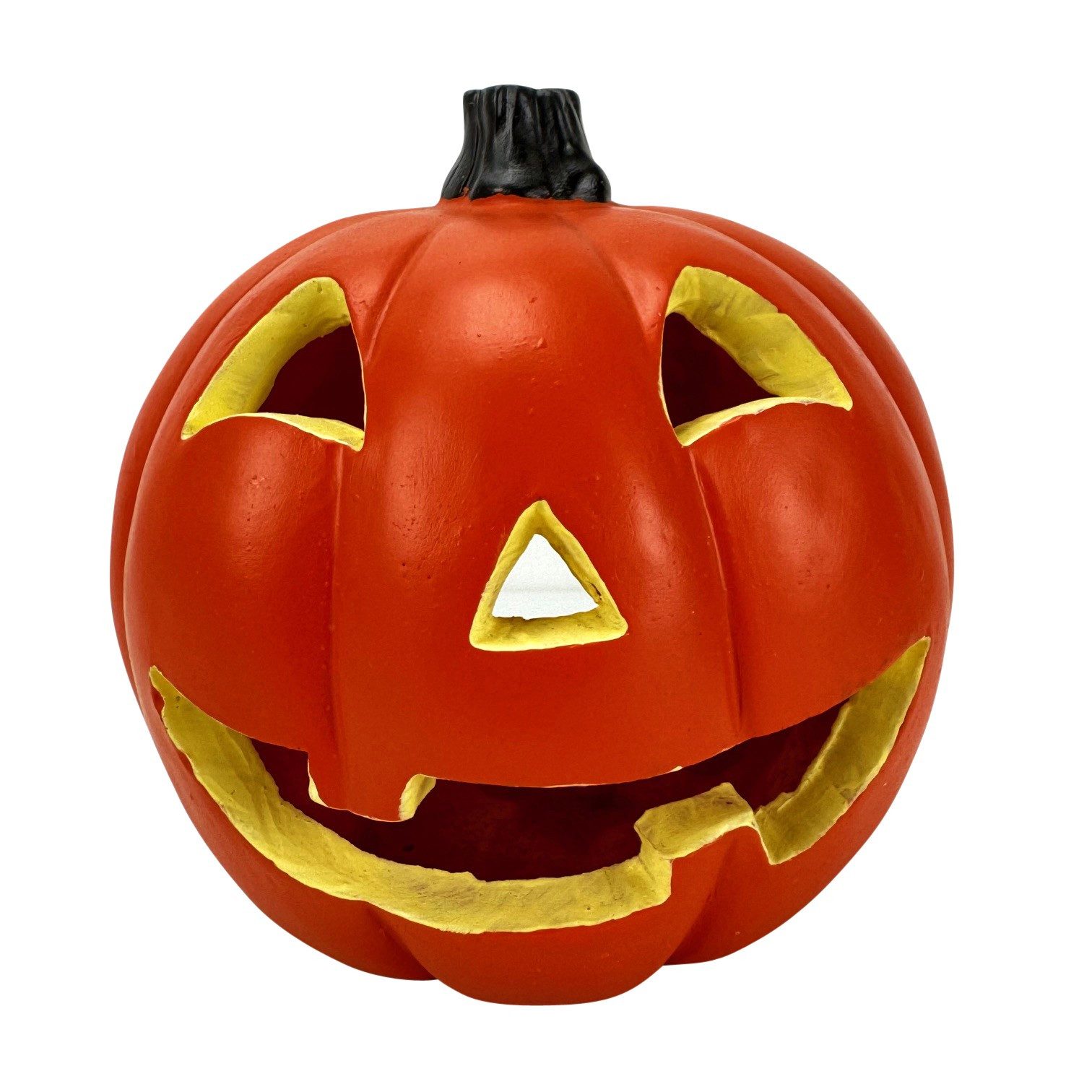 Online-Fuchs LED Dekoobjekt - geschnitzter Halloween Deko Kürbis mit LED-Ke günstig online kaufen