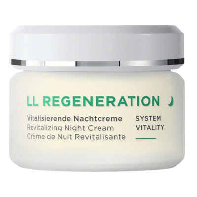 ANNEMARIE BORLIND Nachtcreme LL Regeneration Vitalisierende Nachtcreme