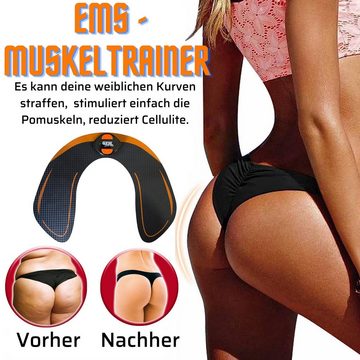 Gymform® EMS-Po-Trainer Glutes, EMS Muskeltrainer für Hüften, Gesäß, Po - Stimulationsgerät elektrisch