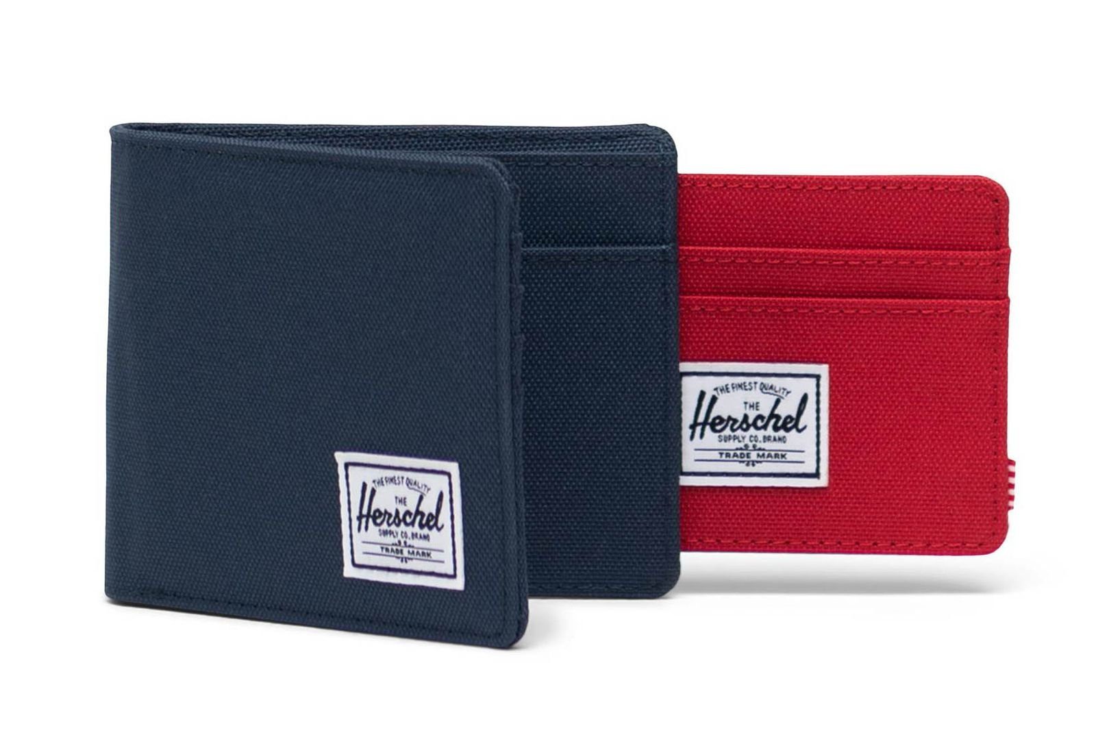 Herschel Kartenetui Andy (Set, 2-tlg) / Navy Red