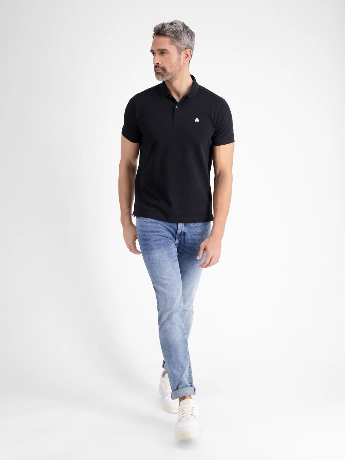 LERROS Poloshirt Basic Klassischer Polostyle in *Cool & Dry* Piquéqualität günstig online kaufen