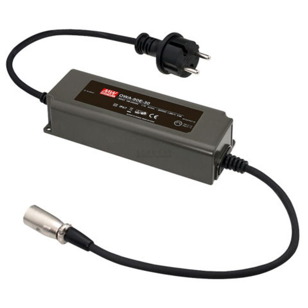 "OWA-90E-12" 12V, 90W, wassergeschützt, IP67, Niedervolt LED Trafo