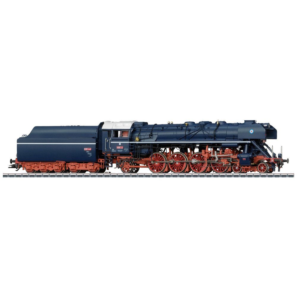 Albatros Märklin H0 498.1 der Diesellokomotive Dampflok CSD Märklin Rh 39498