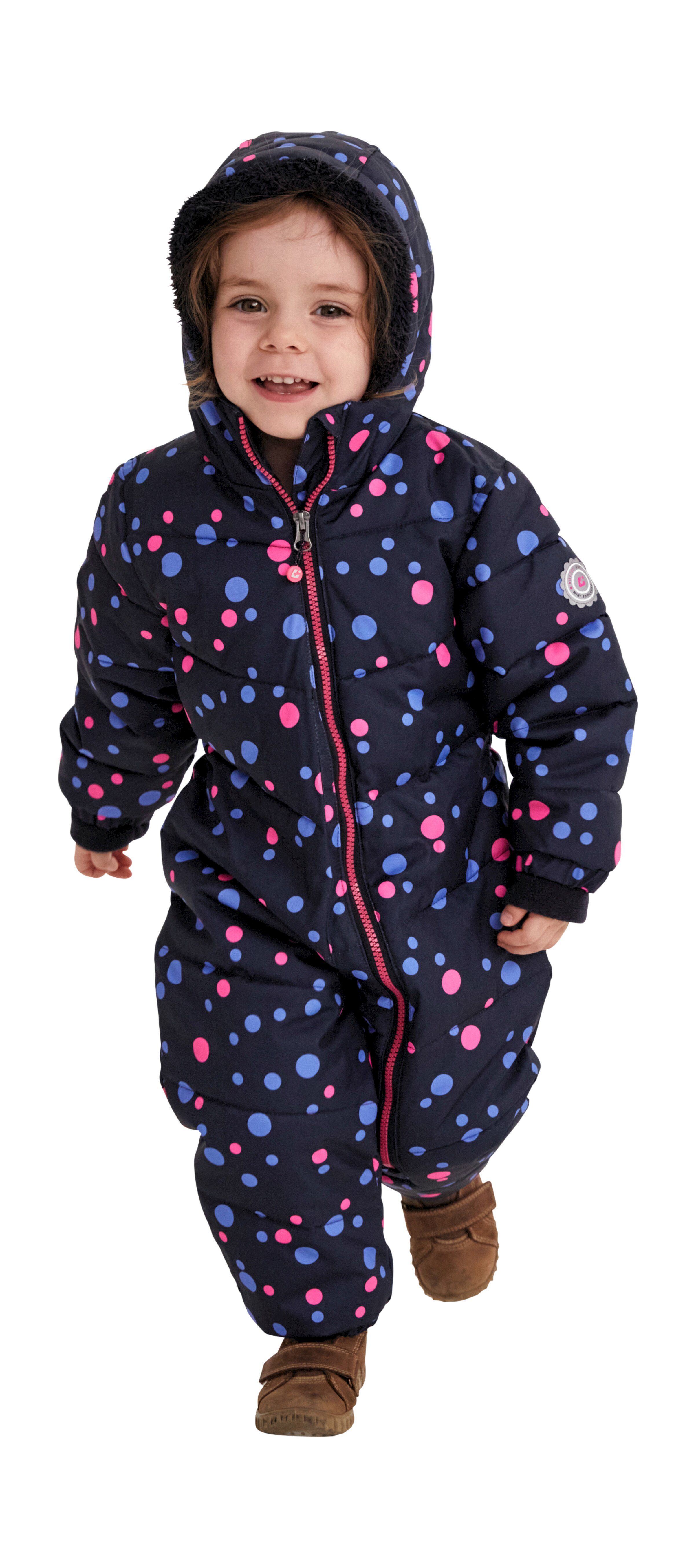 Killtec Schneeoverall Karter Mini Schneeanzug: wasserabweisend, winddicht, warm, leicht anzuziehen