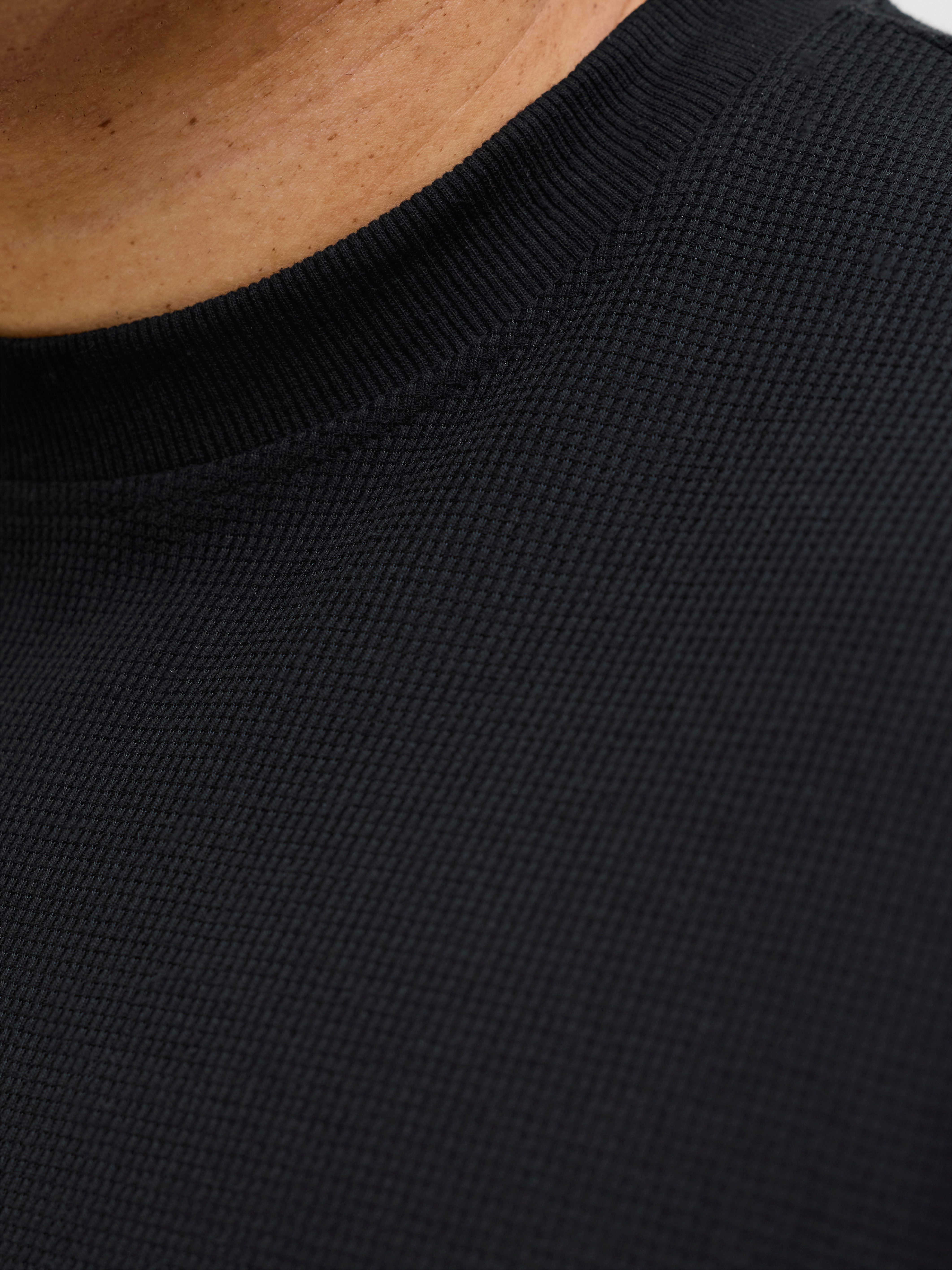 Jack & Jones PlusSize T-Shirt JJEAUSTIN TEE SS NOOS PLS mit Rundhalsausschnitt – Bild 5 von 5