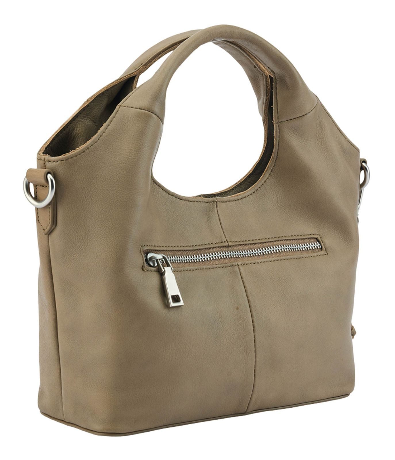 FREDsBRUDER Handtasche Handbag, aus echtem Rindsleder