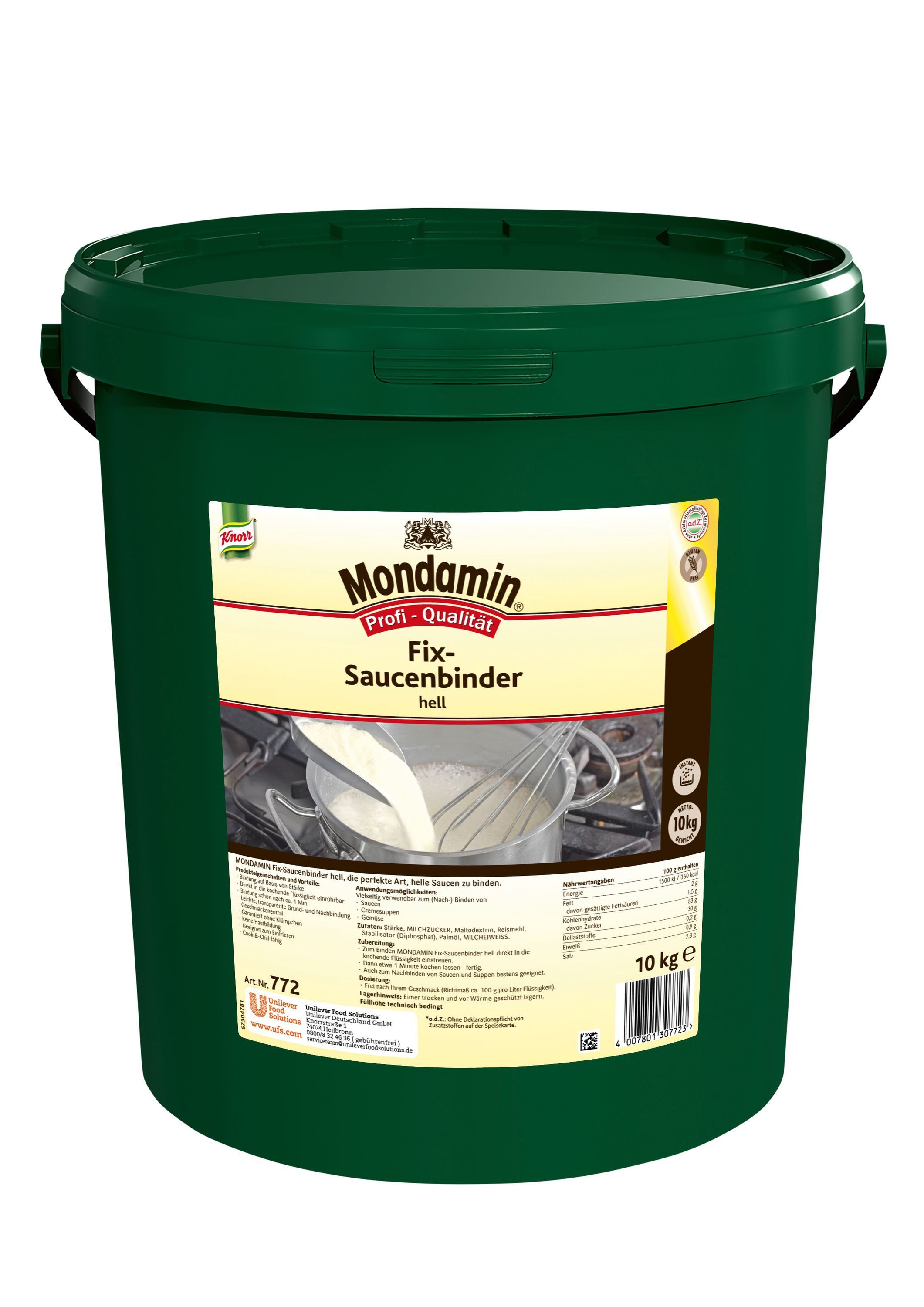 Mondamin Saucenbinder, Mondamin Soßenbinder hell