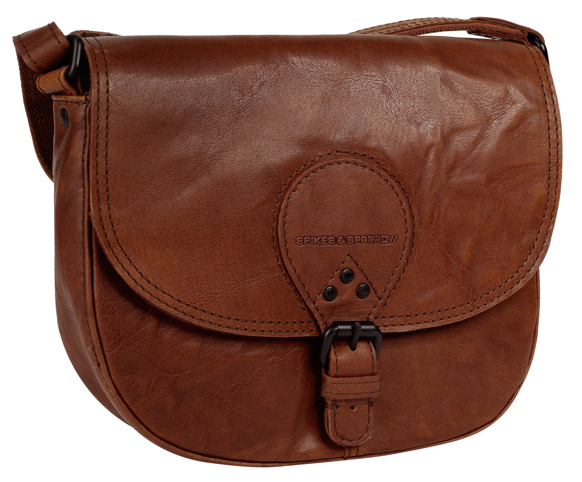 Spikes & Sparrow Umhängetasche, echt Leder günstig online kaufen