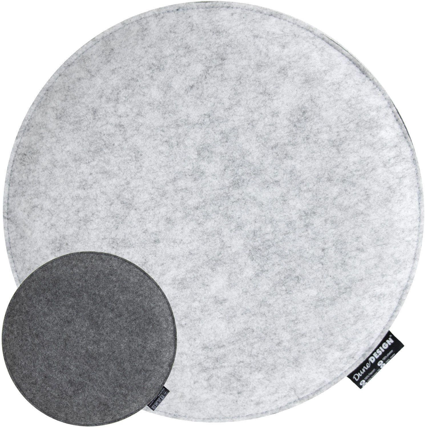 DuneDesign Stuhlkissen Ø 35 x 2,5 günstig online kaufen