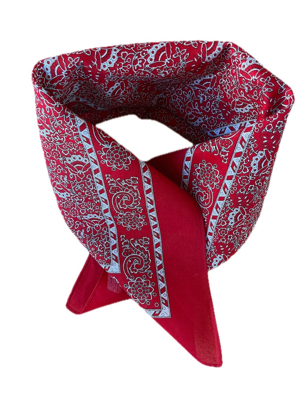 LK Trend & Style Nickituch Kopftuch Halstuch Bandana fürs Festival oder Oktoberfest, (Accessoire, lässig, Unisex, auf zum Fest passend gestylt), das modische Design bleibt im Trend