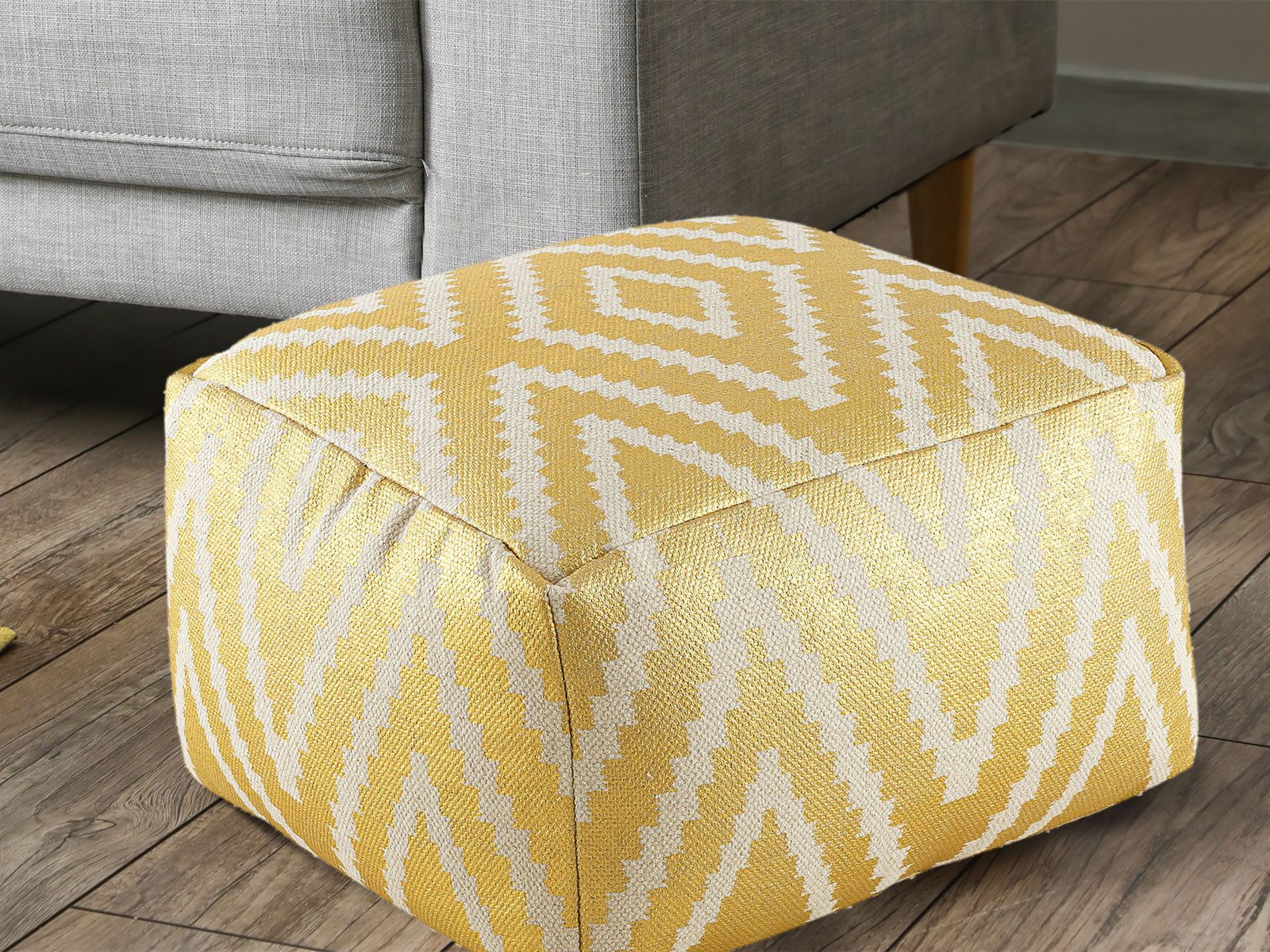 Casamia Pouf Fusshocker Pouf Sitzwürfel Kelim günstig online kaufen