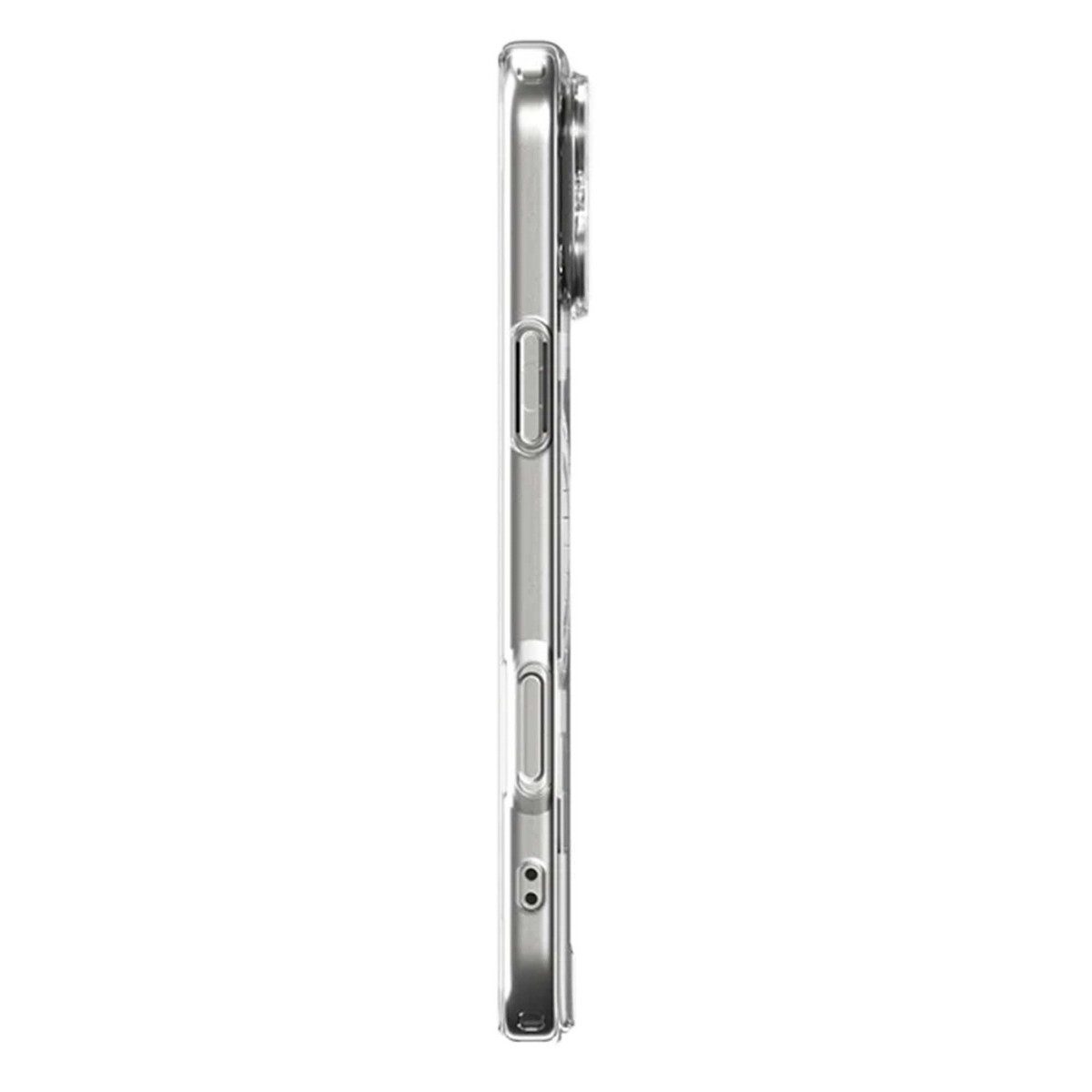 Spigen Backcover Spigen Ultra Hybrid Backcover MagSafe Apple iPhone 17 Pro Max - Clear
