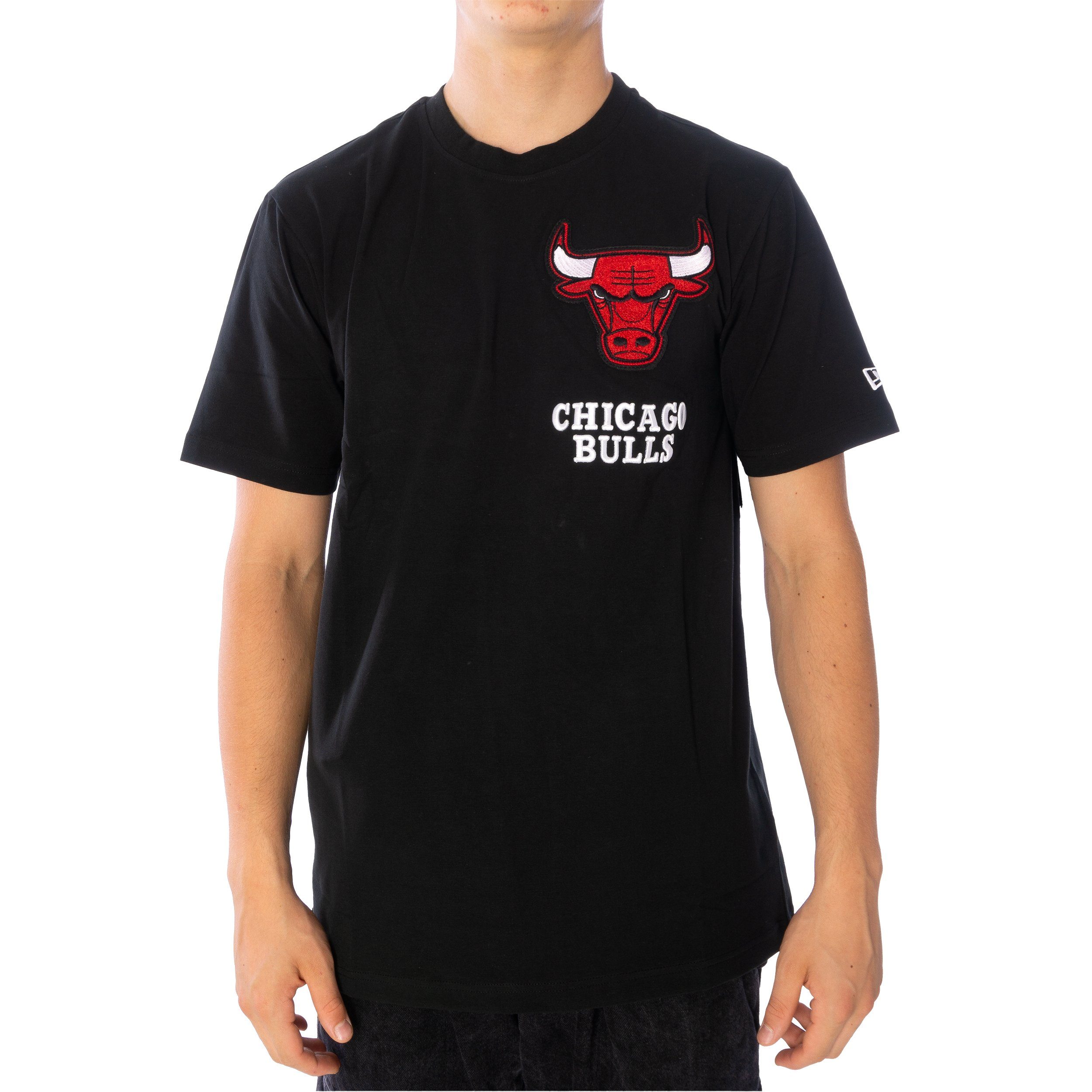 New Era T-Shirt T-Shirt New Era Logoselect Chicago Bulls