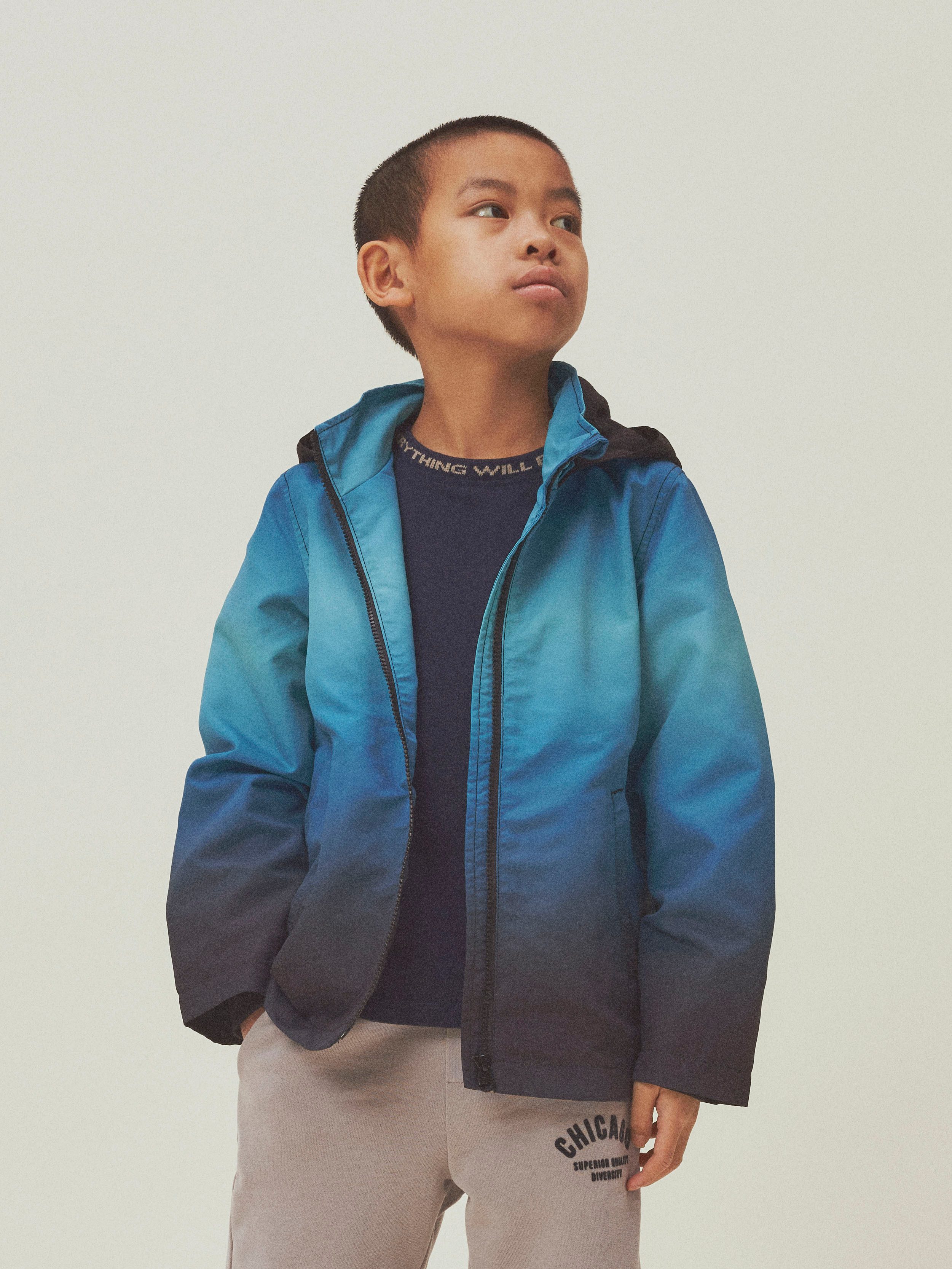 Outdoorjacke NKMMAX LI JACKET AOP
