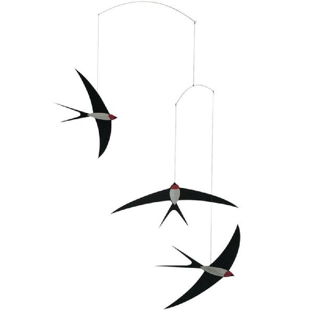 Flensted Mobiles Skulptur Mobile Fliegende Schwalben günstig online kaufen