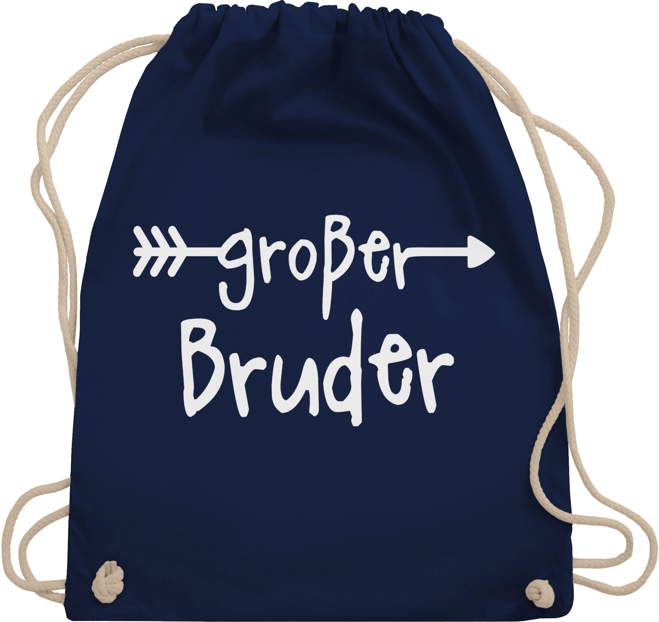 Shirtracer Turnbeutel Großer Bruder, Großer Bruder