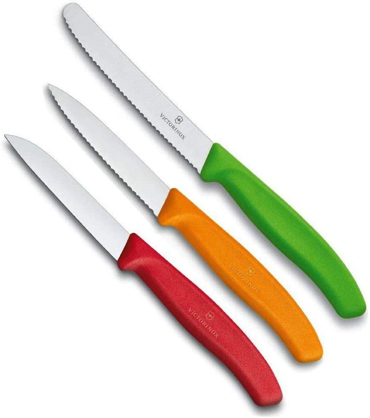 Gemüsemesser Swiss Classic Gemüsemesser-Set Rostfrei, Spülmaschinengeeignet
