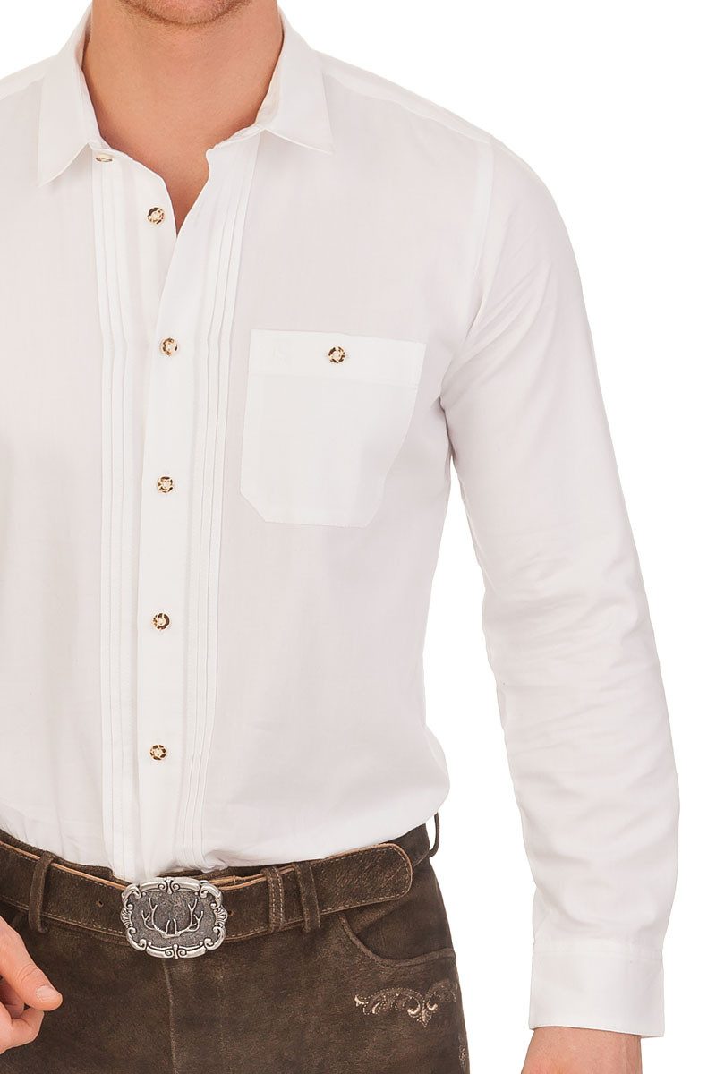 Stockerpoint Trachtenhemd Trachtenhemd - MIKA 2 - weiß günstig online kaufen