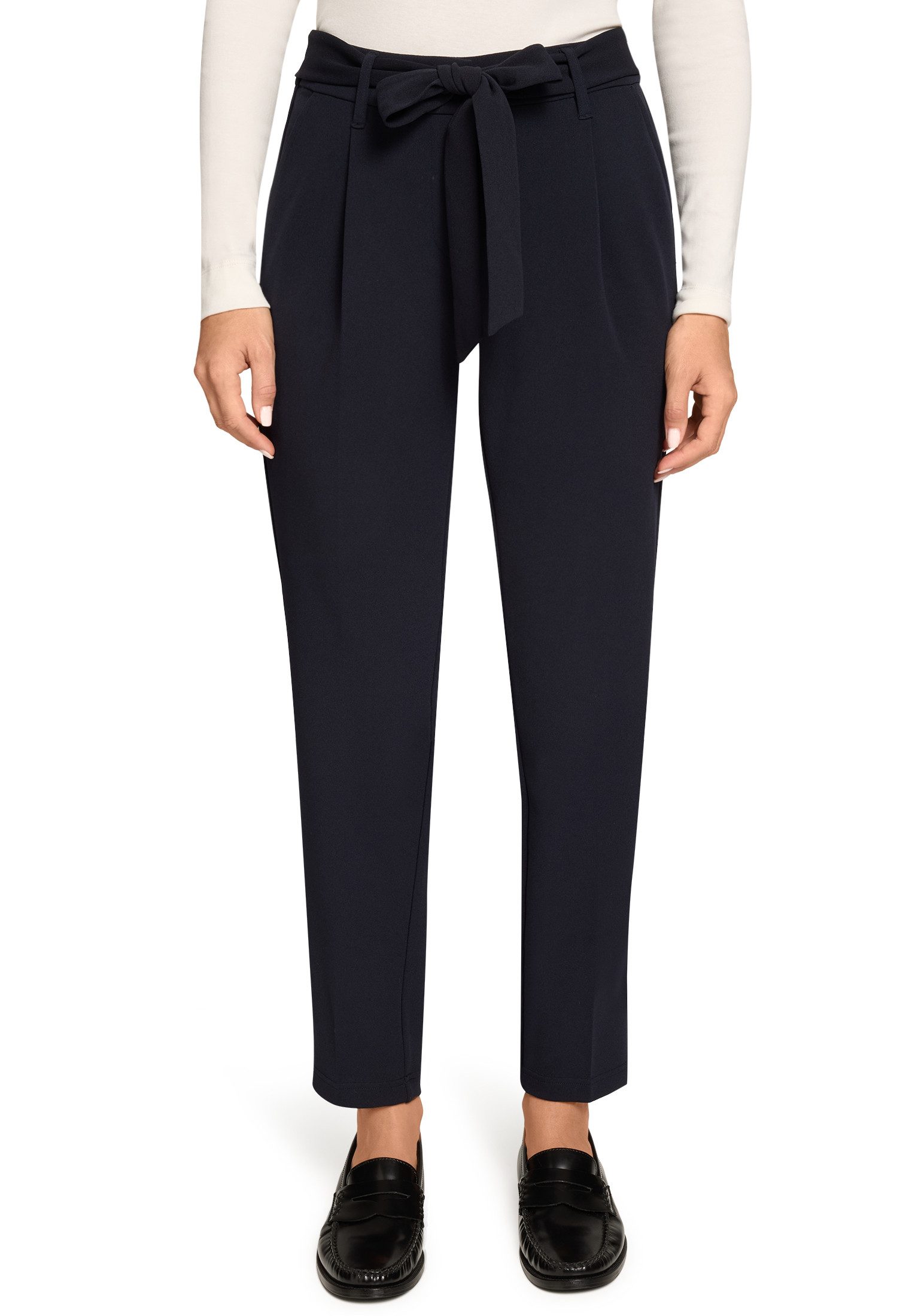 Zero Jerseyhose Damen mit Bindegürtel 28 Inch Gürtel