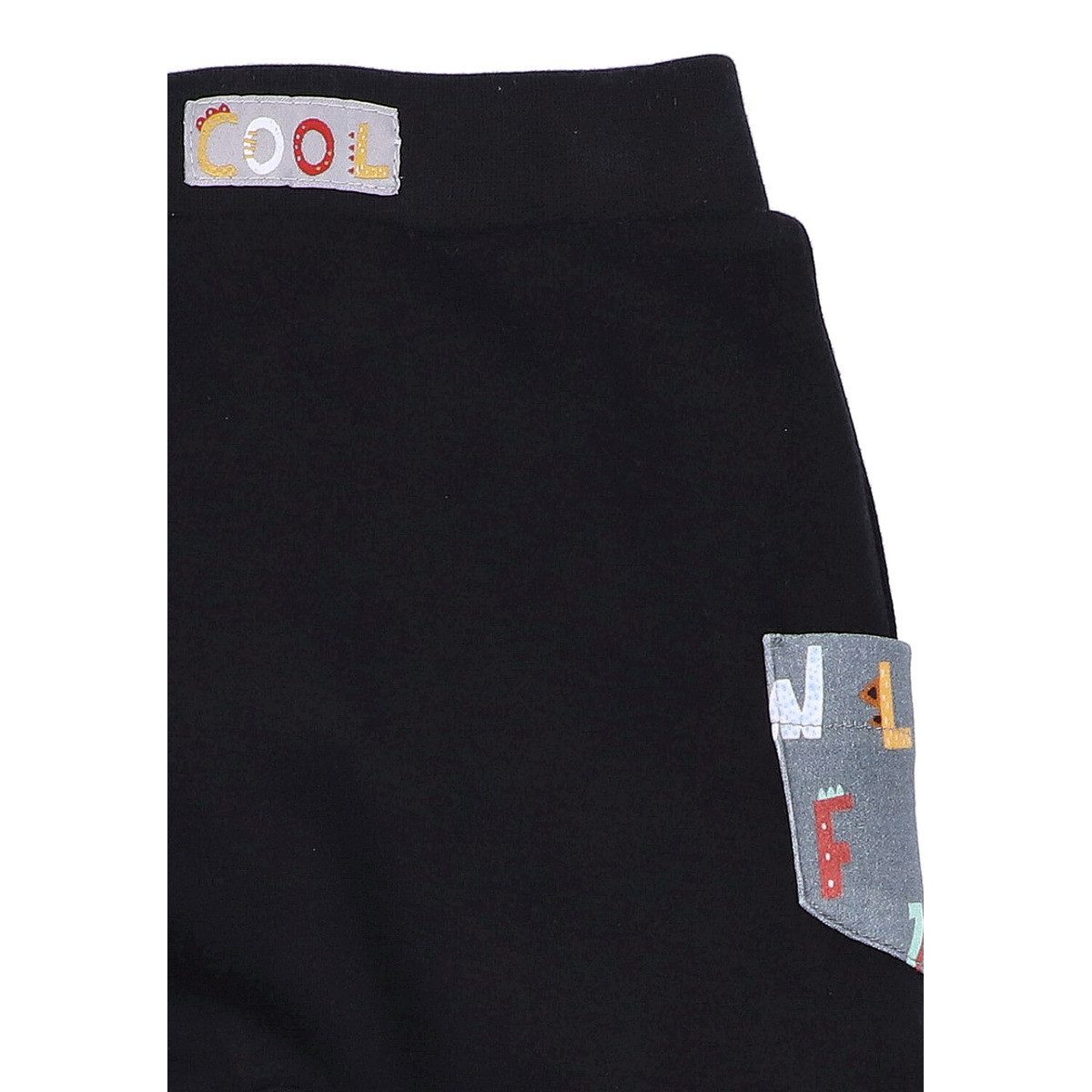 NINI Stoffhose Cool Unisex Kinder (1-tlg) Stoffhose, Jogginghose, Jogger, Sporthose, Chino