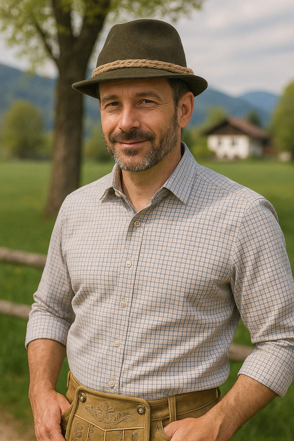 La Chasse® Filzhut Wollhut mit Kordel braun-meliert für Jagd, Natur & Freiz günstig online kaufen