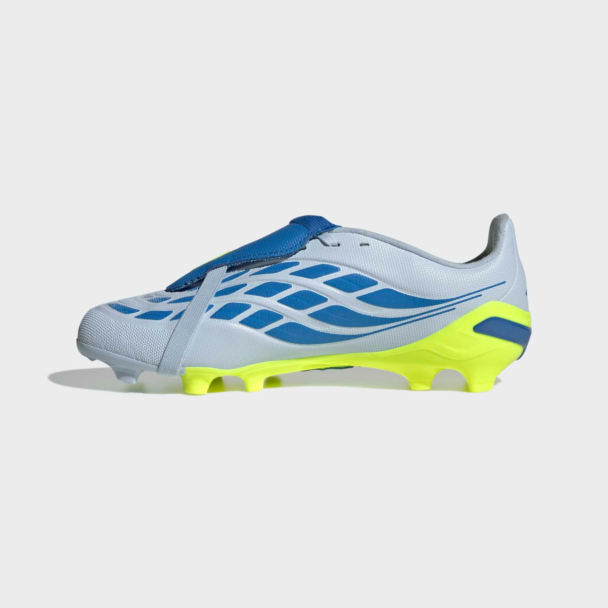 adidas Performance PREDATOR LEAGUE FÜR KIDS MIT UMSCHLAGBARER ZUNGE FÜR FESTE BÖDEN Fußballschuh Außensohle für Rasen und feste Böden, für Jugendliche & Kinder