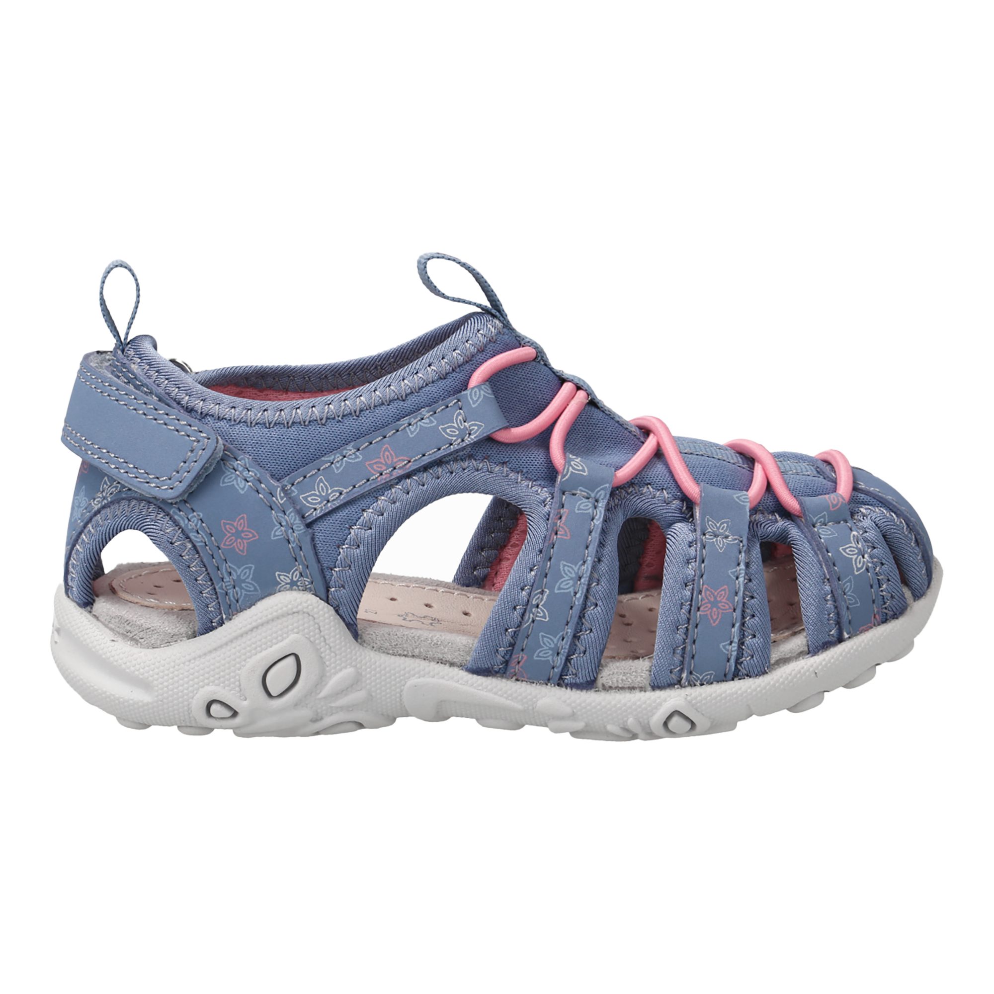 Geox GEOX WHINBERRY GIRL, Sandalen, Blau, hell, Kinder Sandale