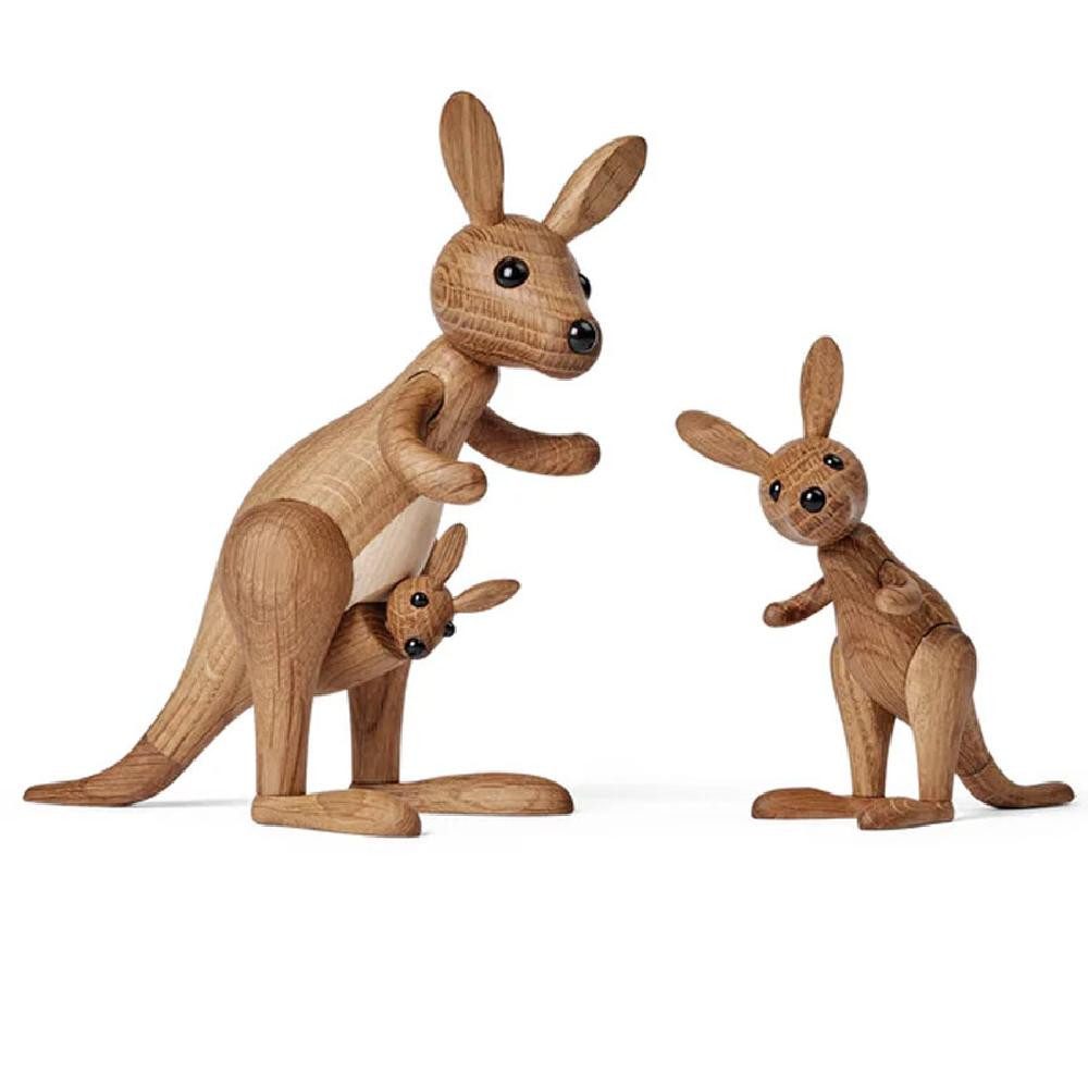 Spring Copenhagen Dekoobjekt Dekorationsfigur Känguru Roo