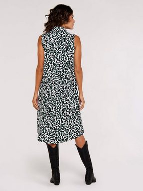 Apricot Minikleid 2 Color Cheetah Sleeveless Dress, asymmetrisch, mit tollem Druck