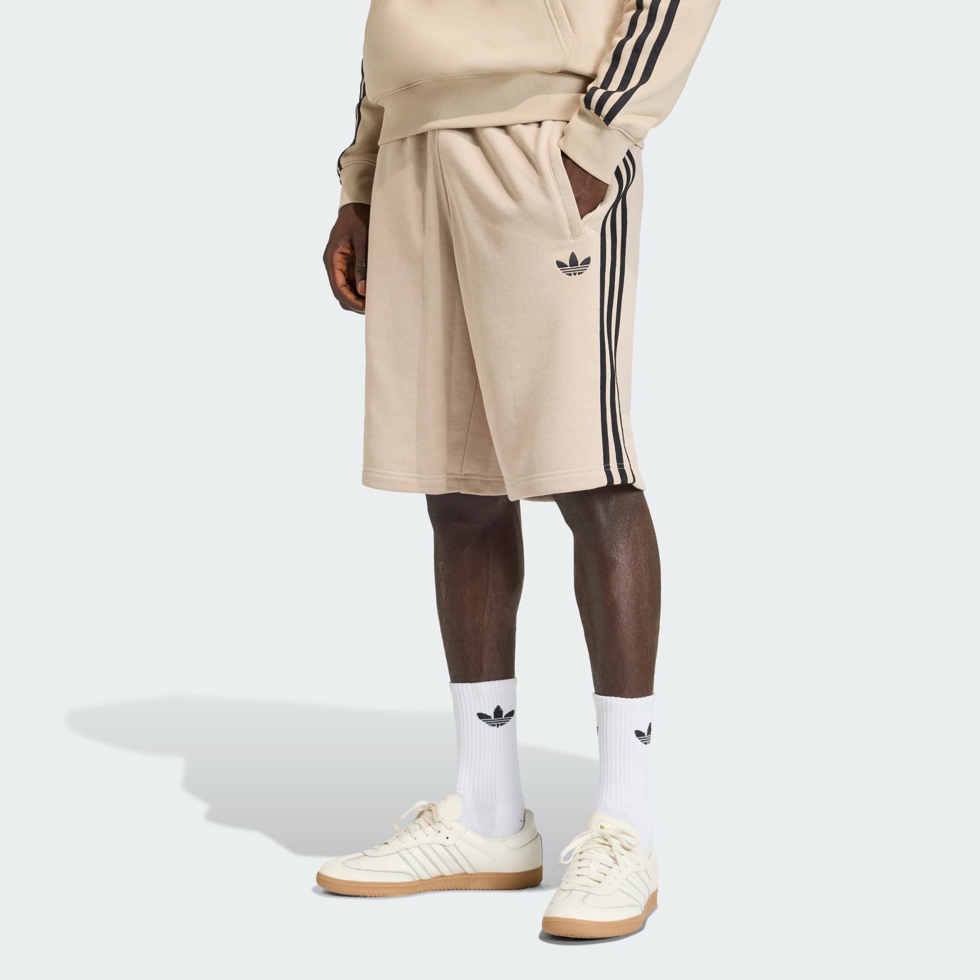 adidas Originals Sweatshorts 3-STREIFEN SHORTS (1-tlg) günstig online kaufen