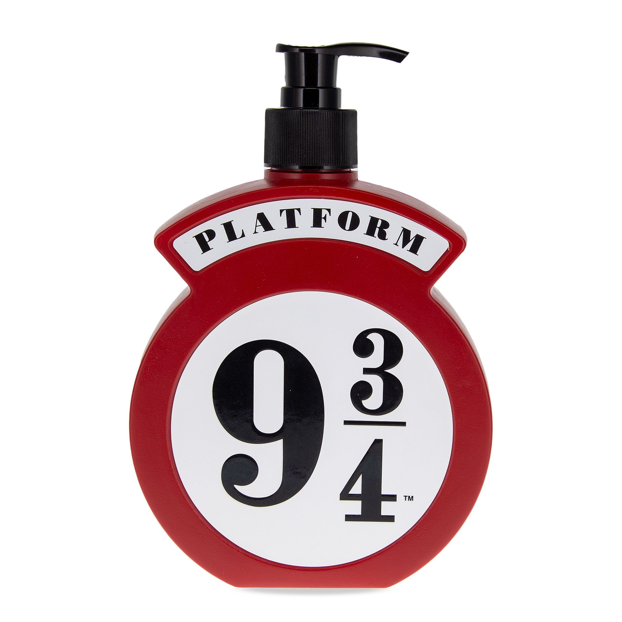 Harry Potter Seifenspender Großer Seifenspender Gleis Platform 9 3/4 Zedernholz & Limette