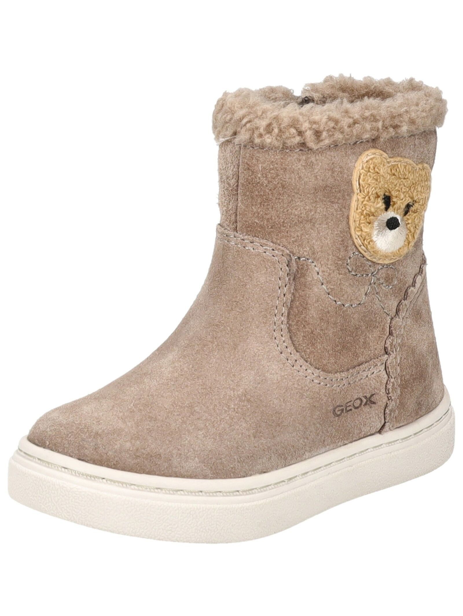 Geox Geox Stiefel Veloursleder Snowboots