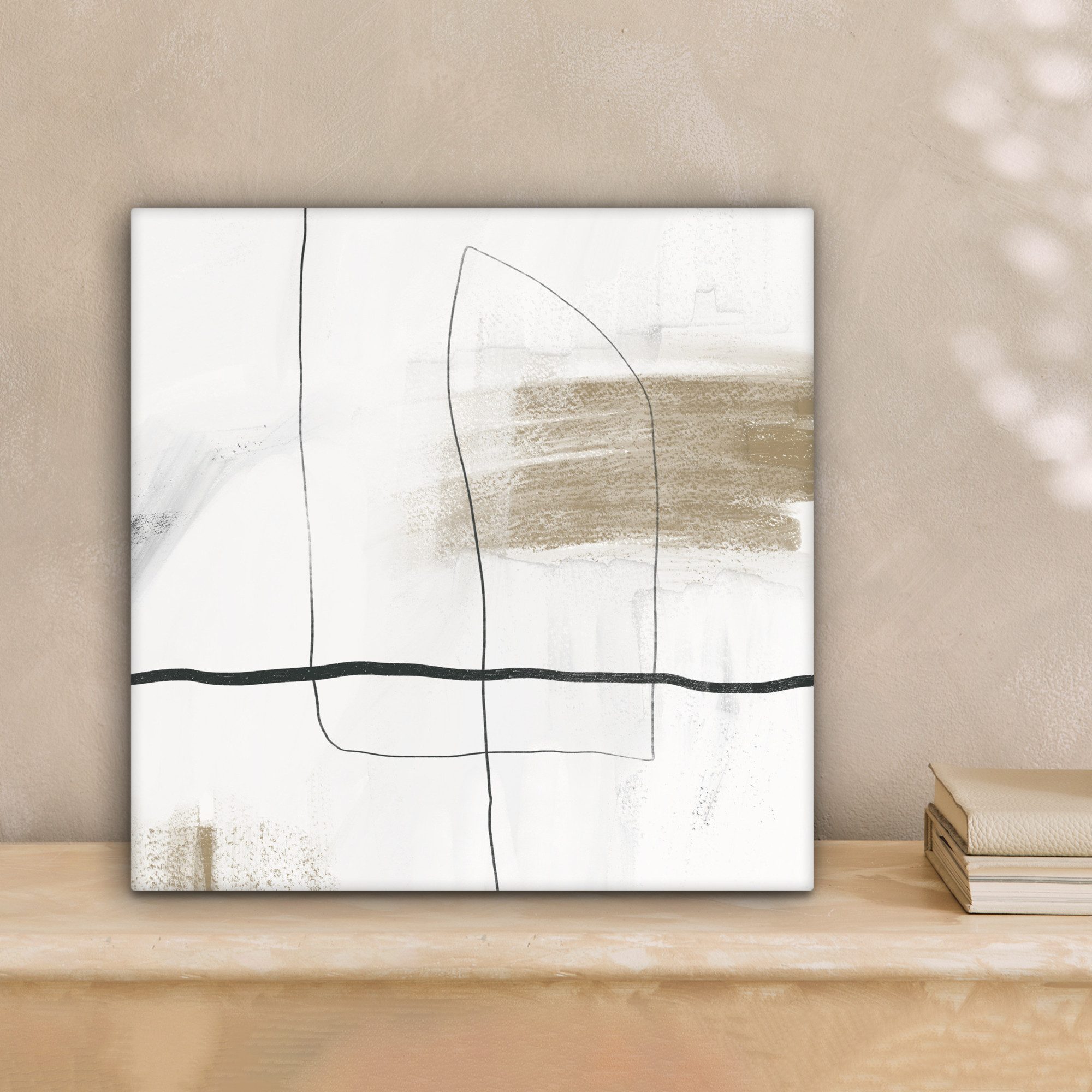 OneMillionCanvasses® Leinwandbild Kunst - Minimalismus - günstig online kaufen