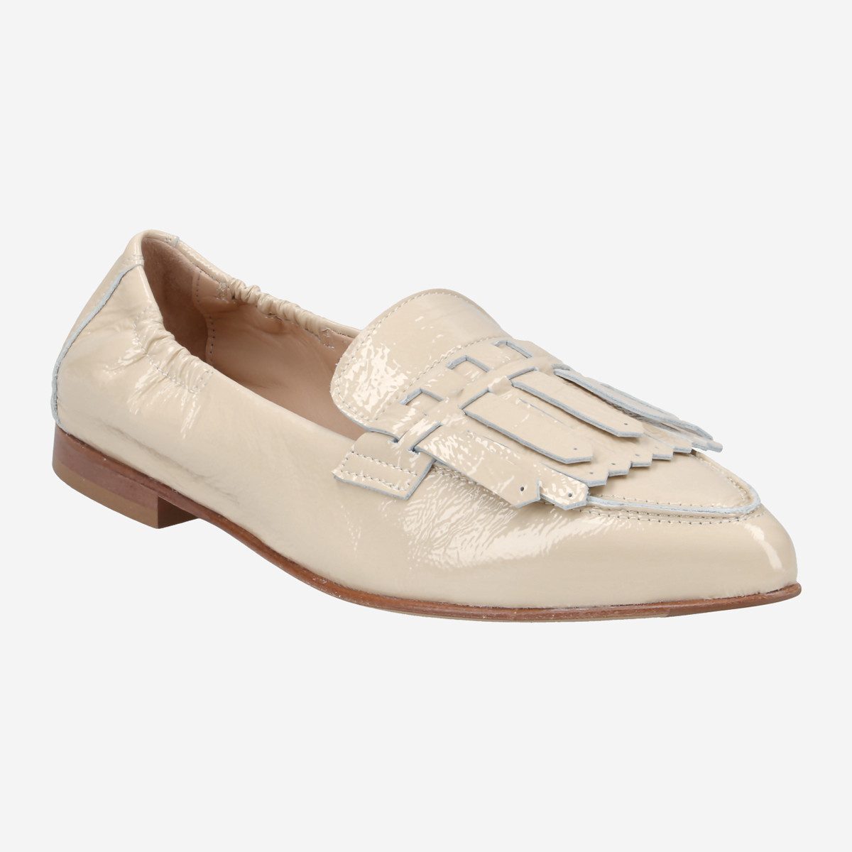 Maripé Maripé ALOISIA N20 18961, Slipper & Mokassin, Beige, Damen Slipper günstig online kaufen