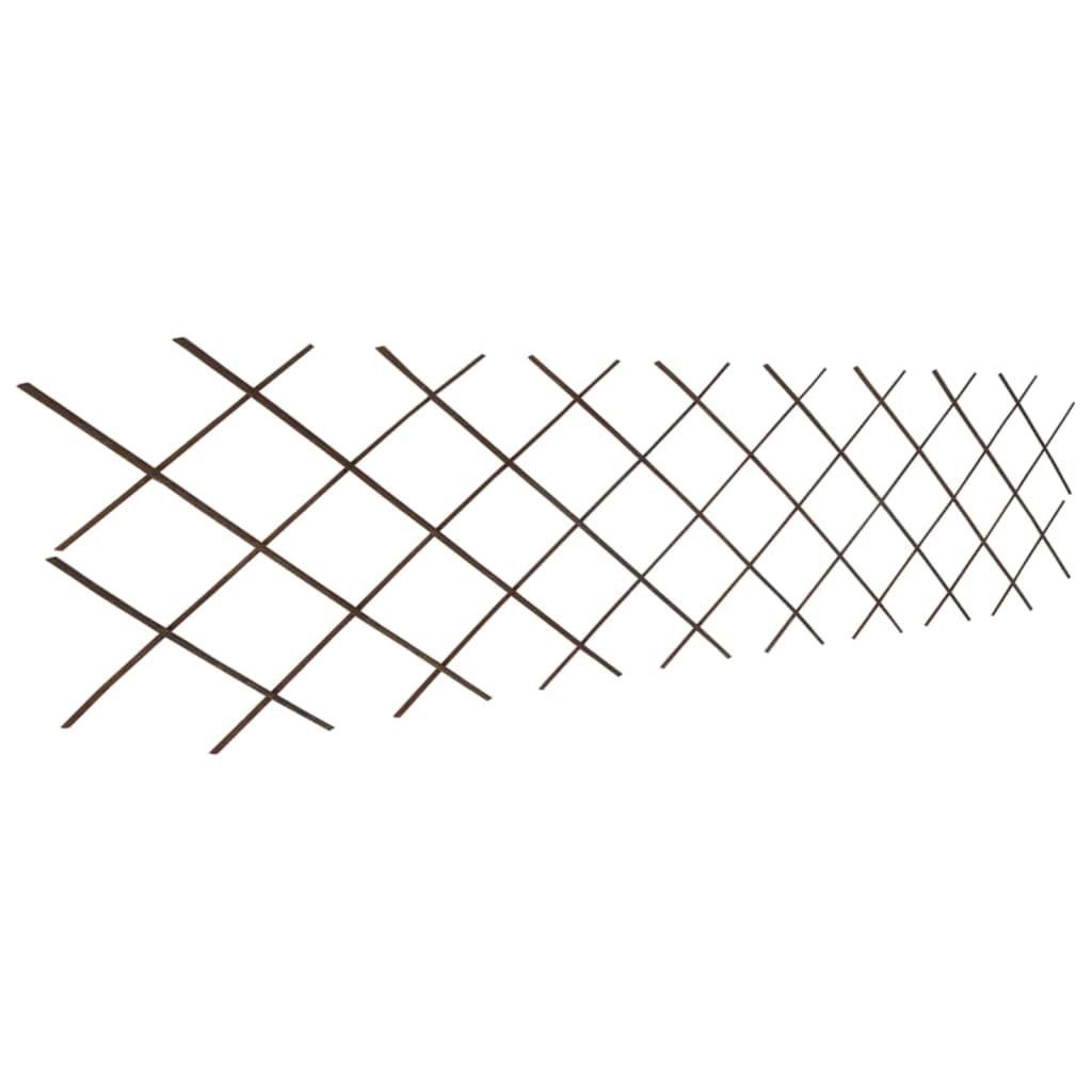 vidaXL Gartenzaun Weidenzaun-Rankgitter 5 Stk. 180×60 günstig online kaufen