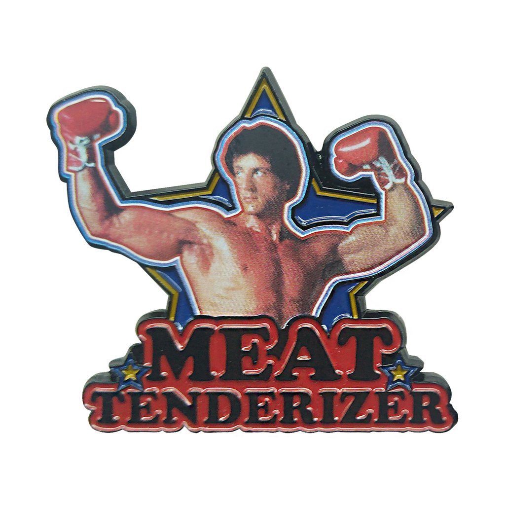 Meat Rocky Tenderizer Limited Pins - Fanattik - Anstecknadel Pin Edition