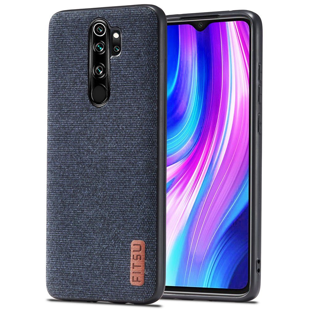 FITSU Handyhülle Hülle für Xiaomi Redmi Note 8 Pro Handyhülle Handy Case 6,53 Zoll, Handyhülle für Redmi Note 8 Pro, Case, Schutzhülle mit Kameraschutz