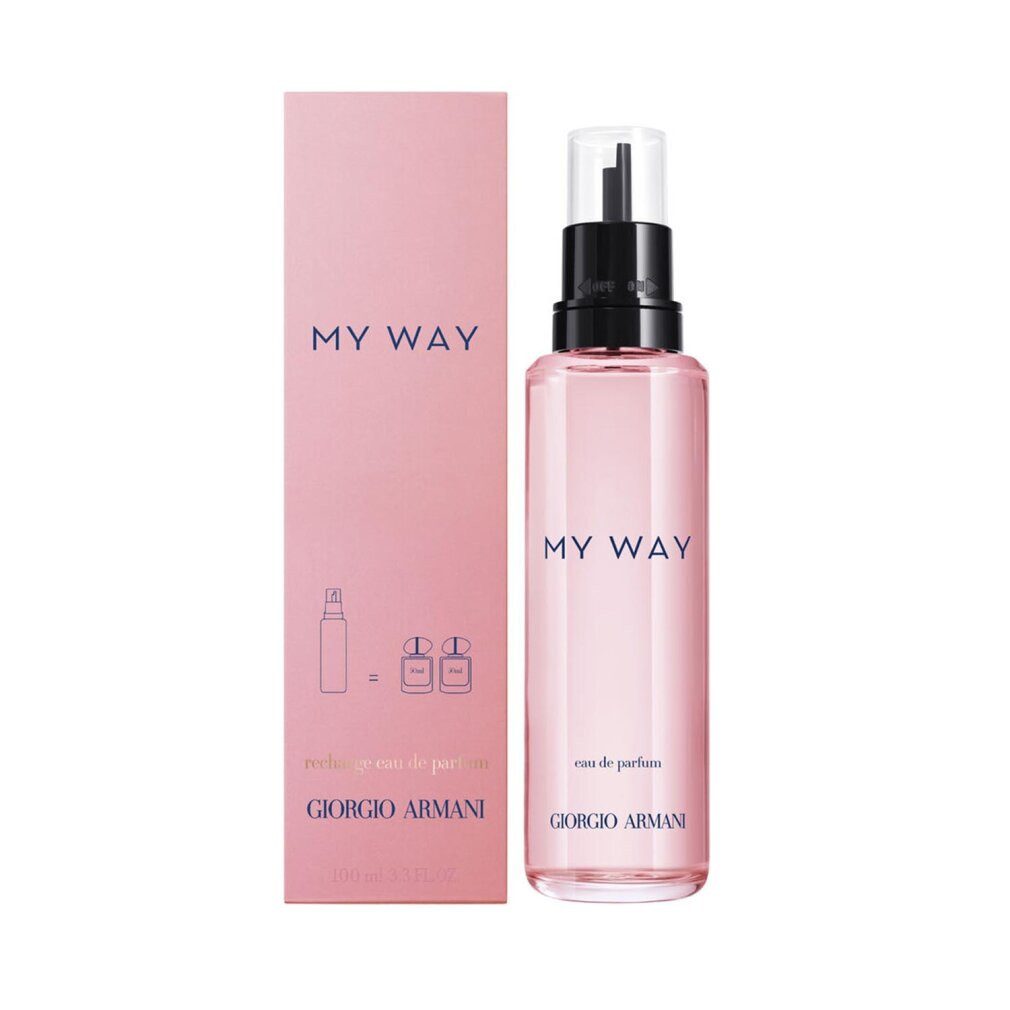 Giorgio Armani Eau de Parfum My Way Eau de Parfum Nachfüllung für Frauen